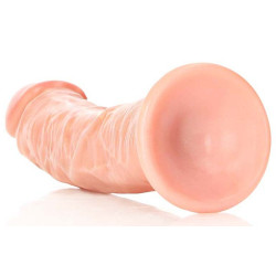 Real Rock Ultra Skin Gode réaliste Curved Dildo 18 x 4.2cm
